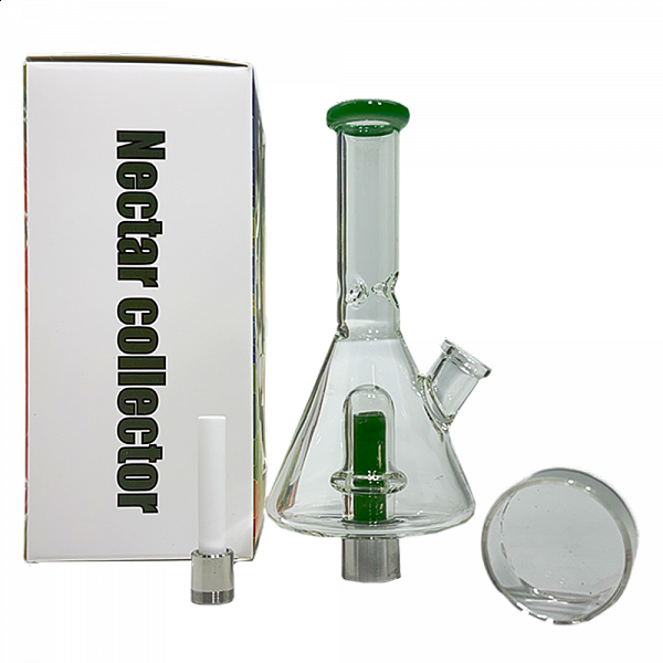 Beaker Bong Style Glass Nectar Collector