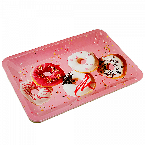 Donuts Metal Rolling Trays