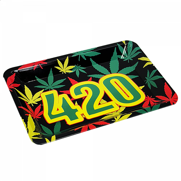 Rasta 420 Metal Rolling Tray