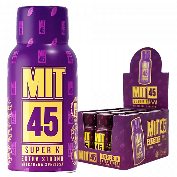 MIT 45 Super K Kratom Extra Strong Extract Shot