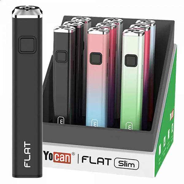 Yocan FLAT series - Batteries -12 Count