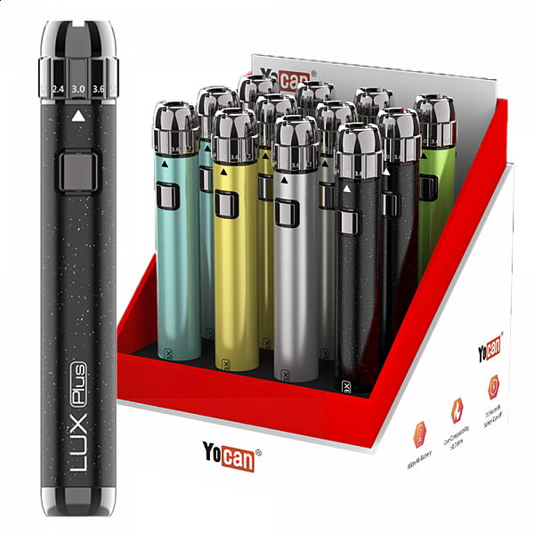 Yocan Lux Plus - Batteries - 12 Count