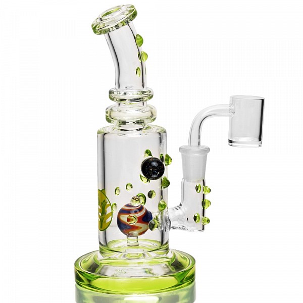 Slime Dichroic Glass Rig