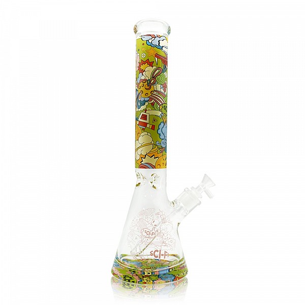 Tank Beaker Glass