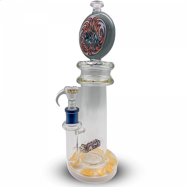 Inline Percolated Donuts Glass