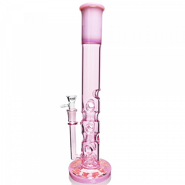 Tall Pink Waterpipe