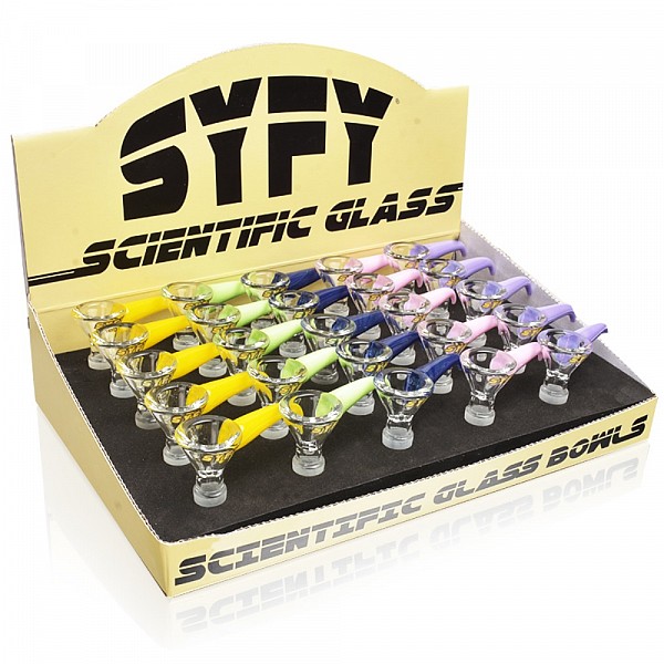 Syfy Glass 14 Millimeter Slide