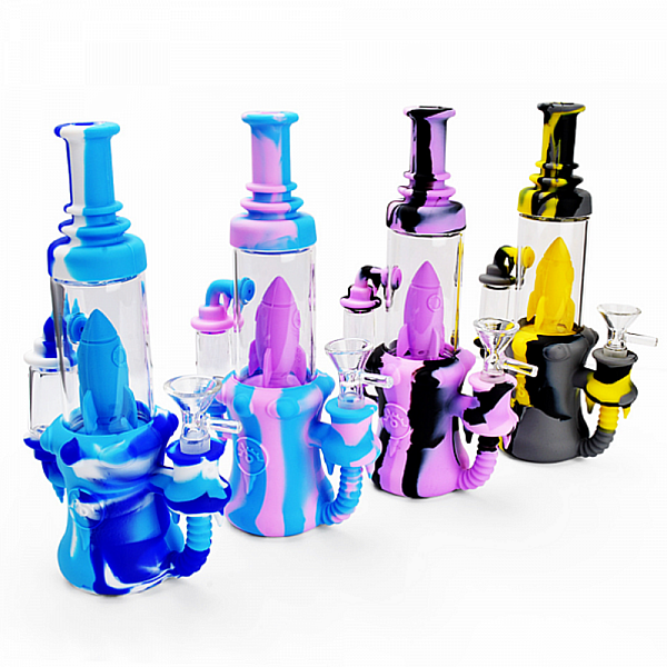 Rocket Silicone Waterpipe